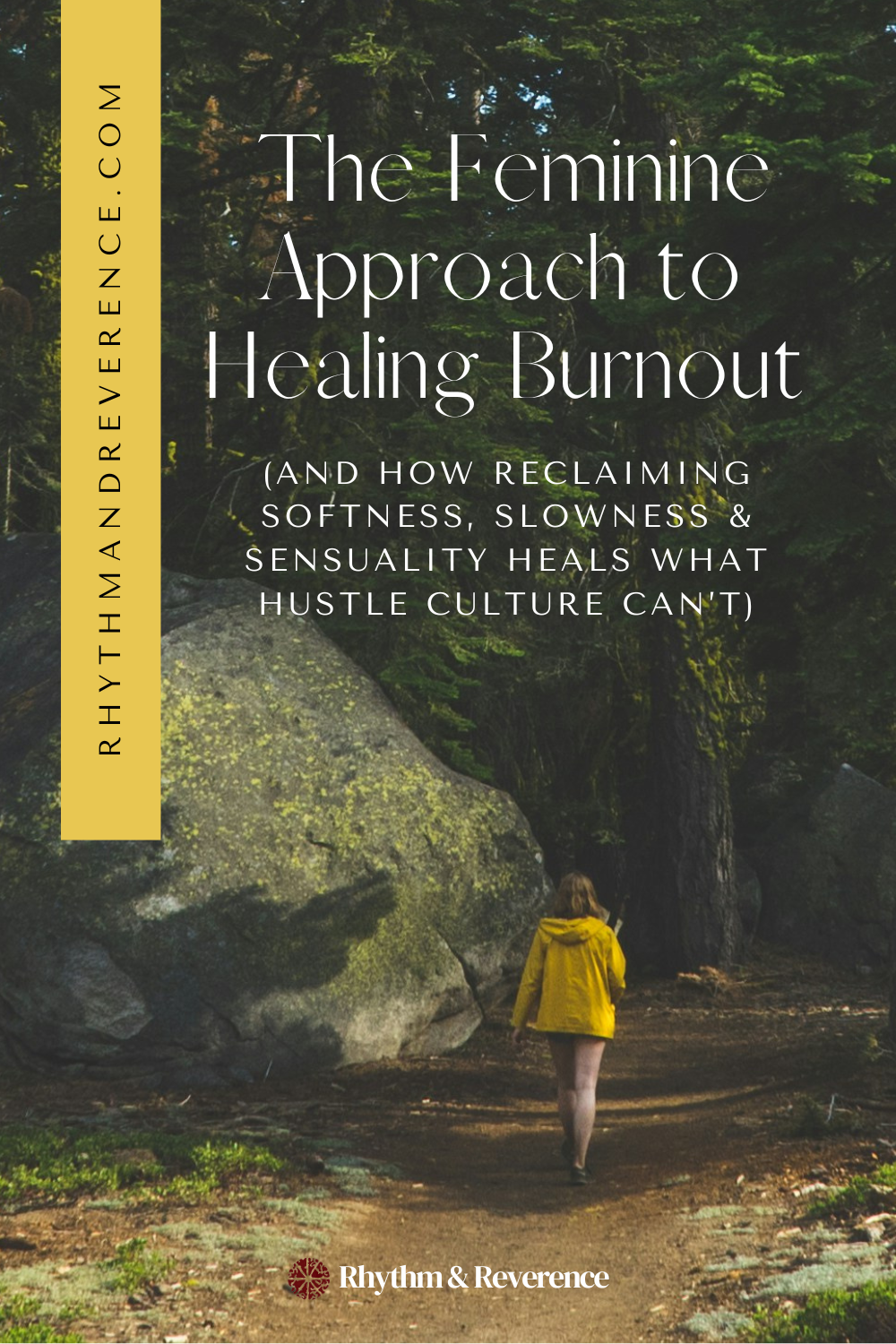 The Feminine Approach to Healing Burnout